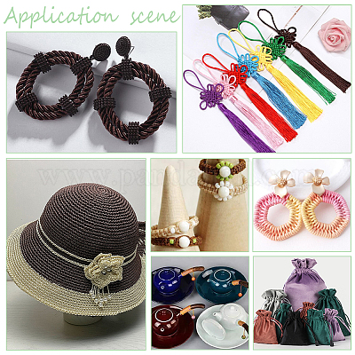 12 рулон нейлонового шнура 12 стилей&nbsp;NWIR-HY0001-02B-1