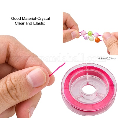 Сильная эластичная нить EW-N002-07-1