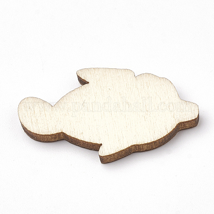Wooden Cabochons WOOD-S040-66-1