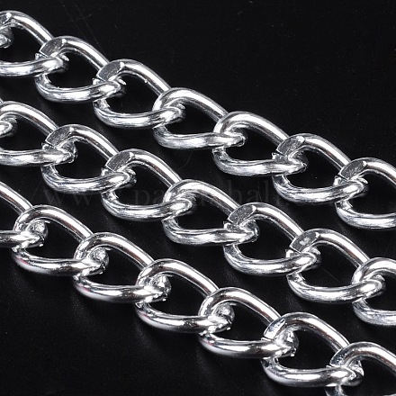 Овальные бордюрные цепи из оксидированного алюминия CHA-TAC0004-02S-1