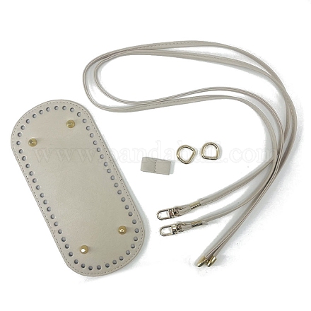 Комплекты аксессуаров для нижнего плечевого ремня из искусственной кожи ручной работы&nbsp;PW-WGD463C-09-1