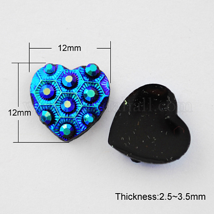 Resin Cabochons CRES-R091-01-1