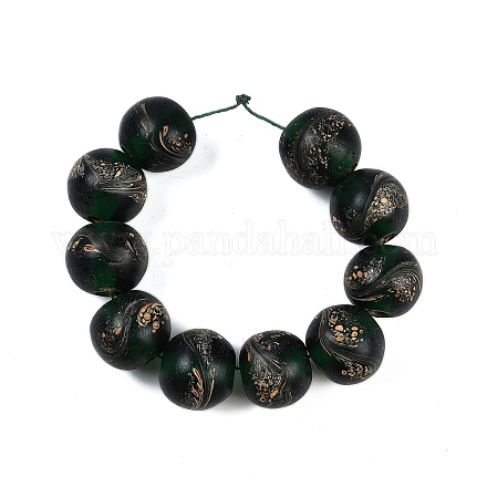 Бусины лэмпворк  BLOW-D006-01C-1