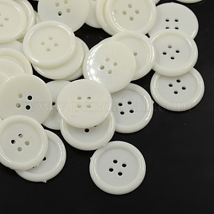 Acrylic Sewing Buttons BUTT-E076-C-01-1