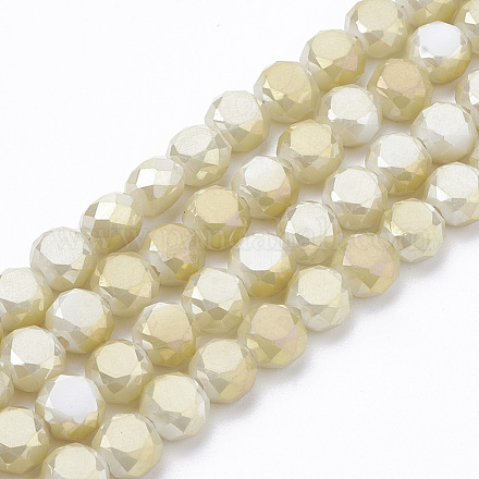 Chapelets de perles en verre électrolytique  EGLA-R109-02-1