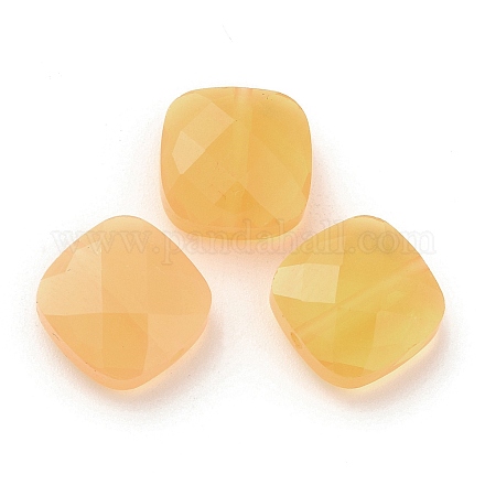 Perles en verre transparentes GLAA-B012-08-1