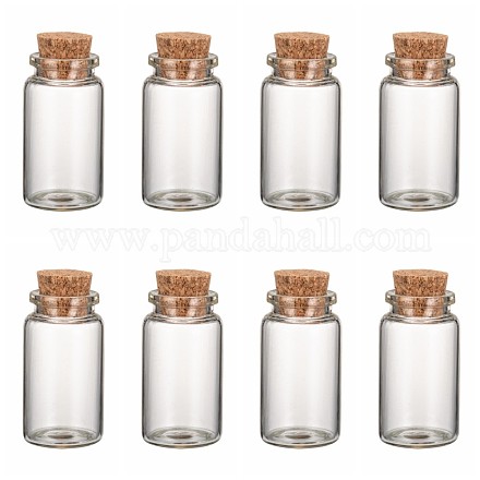Botellas de vidrio frasco de vidrio AJEW-H004-4-1