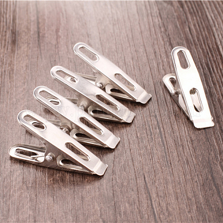 Stainless Steel Craft Pegs Clips X-IFIN-G078-13P-1