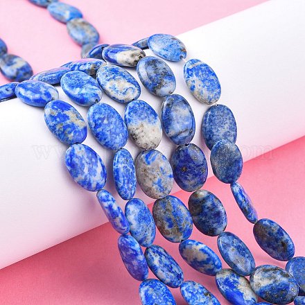 Chapelets de perles en lapis-lazuli naturel G-K311-01A-03-1