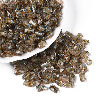 Выпечка краска стеклянные бусины SEED-N011-04F-1