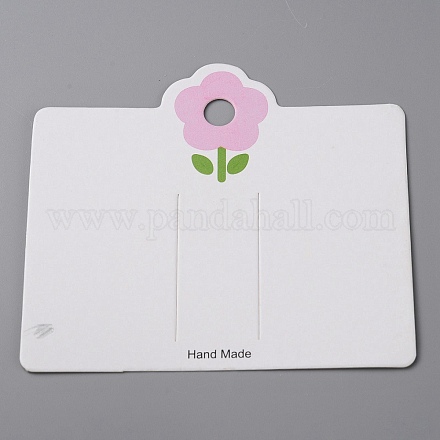 100шт бумажные резинки для волос CDIS-WH0006-14-1