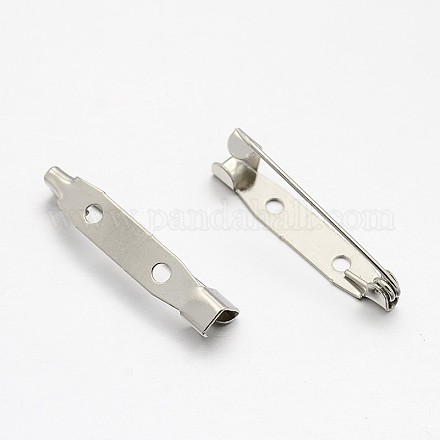 Spilla di ferro pin posteriore a barre perni di sicurezza con 2 foro IFIN-N3292-01-1