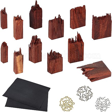 Незаконченные наборы сандалового дерева DIY-PH0025-56-1