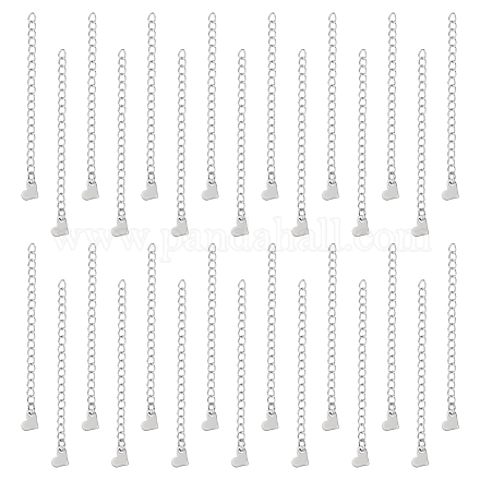 30 шт. удлинитель цепи из нержавеющей стали 304 STAS-UN0053-92-1