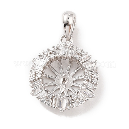 925 подвеска из стерлингового серебра STER-B003-10P-1