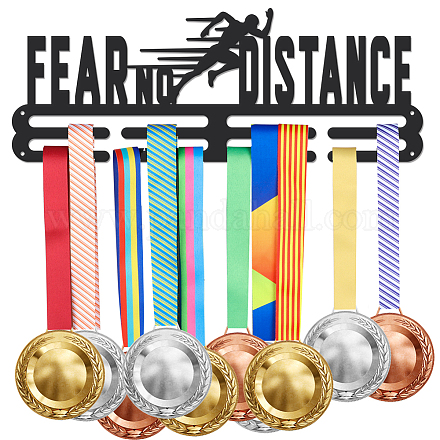 Porte-médaille de fer support mural d'affichage&nbsp;ODIS-WH0021-913-1