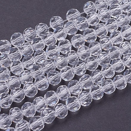 Chapelets de perles en verre EGLA-J042-6mm-12-1