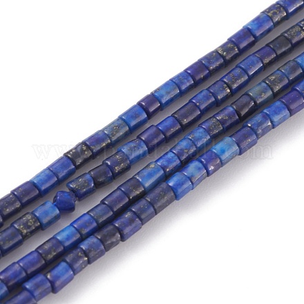 Lapis-lazuli naturelles teints perles brins G-H255-20-1
