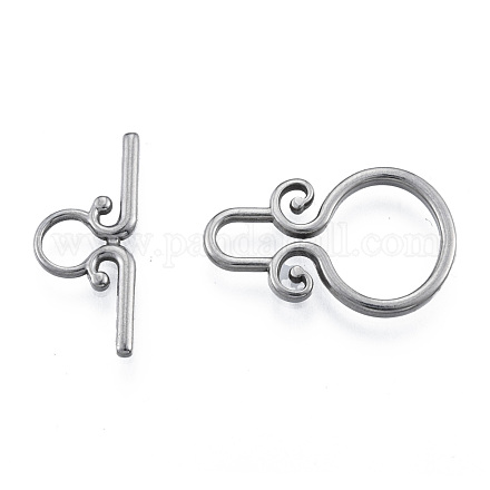 Застежки-тоглы из нержавеющей стали марки 304 STAS-N092-182-1