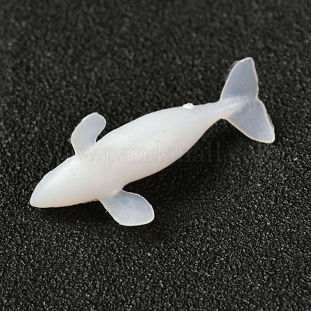 Decorazioni in plastica a forma di balena DIY-F066-13-1