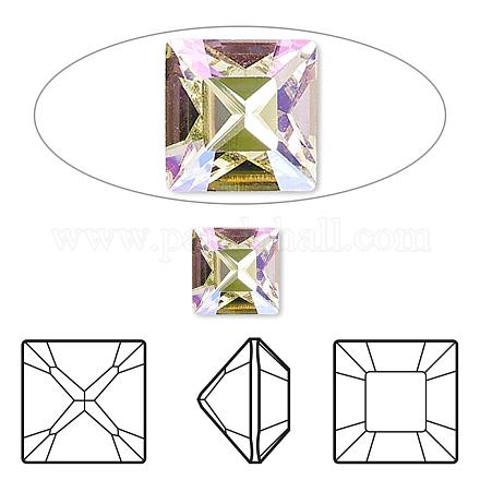 Cabujones de Diamante de imitación cristal austriaco 4428-4mm-001LUMG(F)-1