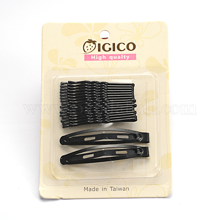 Kits d'accessoires d'épingles à cheveux et pinces à cheveux en fer PHAR-M009-03-1