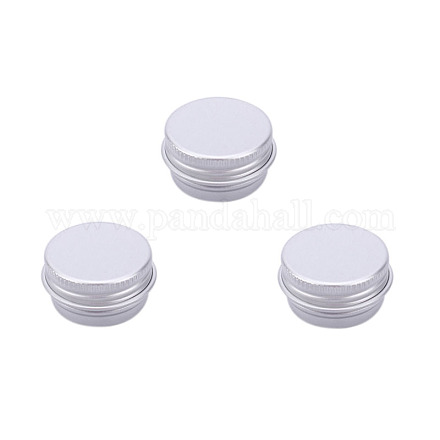 Boîtes de conserve rondes en aluminium de 5 ml CON-L009-B01-1