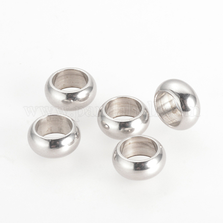 Intercalaire perles en 201 acier inoxydable X-STAS-Q210-84-1