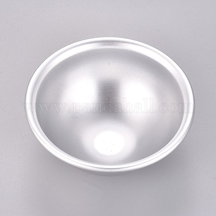 Moule de bombe de bain en alliage d'aluminium DIY-WH0158-28E-1