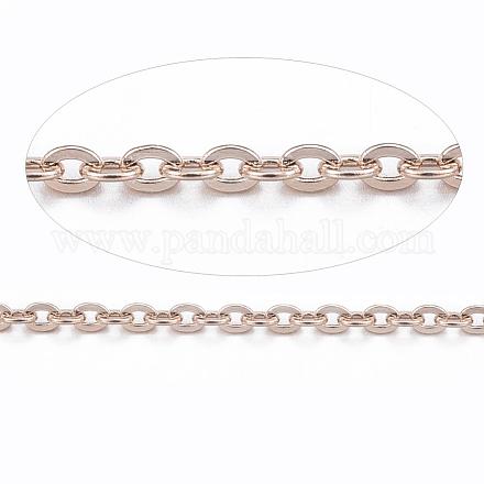 Ion Plating(IP) 304 Stainless Steel Cable Chains CHS-H007-01RG-1