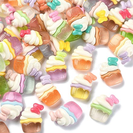 Непрозрачная смола декодирует кабошоны RESI-CJC0019-27-1