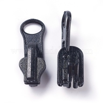Zipper Puller aus Aluminium PALLOY-WH0029-08B-1