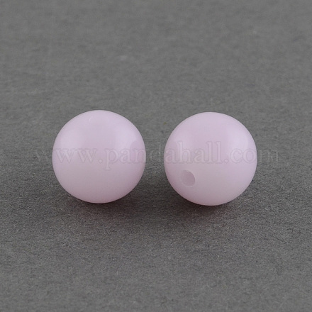 Imitation Jelly Acrylic Beads SACR-R836-8mm-07-1