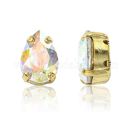 Пришивные чашки preciosa® maxima crystal X-PRC-SD10-00030-200-G-1