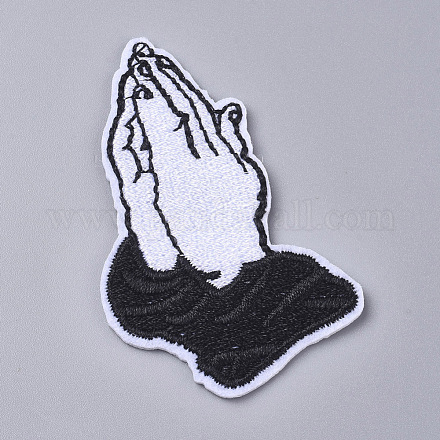 Computerized Embroidery Cloth Iron on/Sew on Patches DIY-L031-022-1