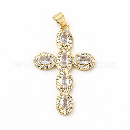 Стойки обшивки латунь кубического циркония подвески KK-G456-25G-01-1