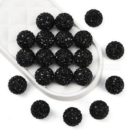 Чешские стеклянные бусы стразы RB-E482-10mm-280-1