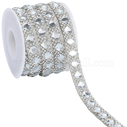 Самоклеящиеся стеклянные стразы горячей фиксации DIY-WH20013-98A-1