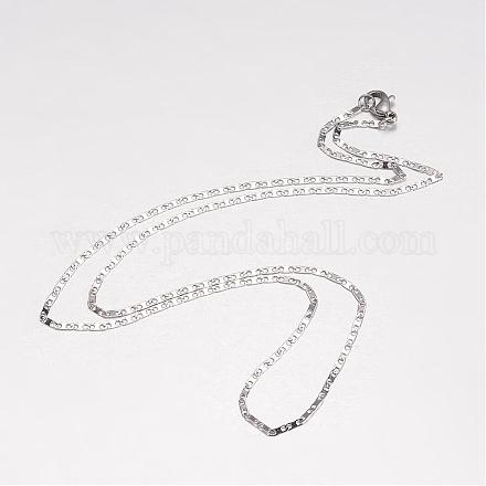 304 Stainless Steel Necklace MAK-K062-11A-P-1