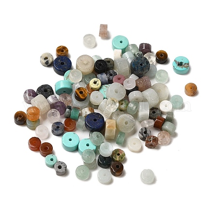 Natural Mixed Gemstone Beads G-XCP0001-16-1