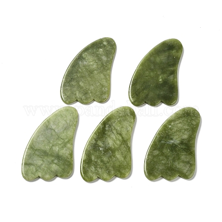 Planches de gua sha en jade citron naturel G-G065-01A-1