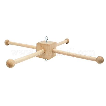 4 Foot Cube Wooden Mobile Frame Kit PW-WG46680-02-1