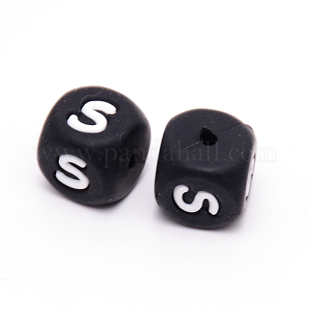 Silicone Beads SIL-WH0002-25A-S-1
