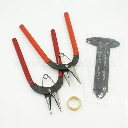Sets d'outils de bricolage de bijoux TOOL-MSMC002-01-1