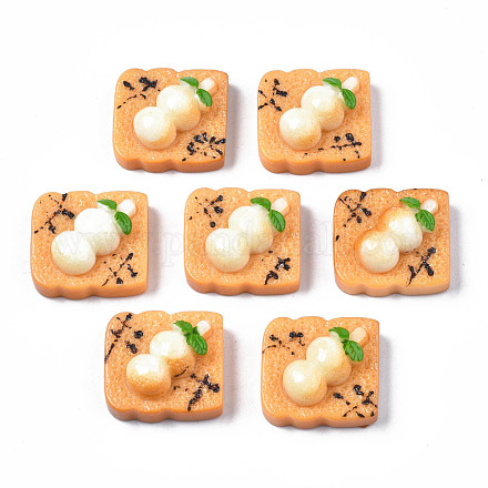 Кабошоны из непрозрачной эпоксидной смолы CRES-S358-63-1