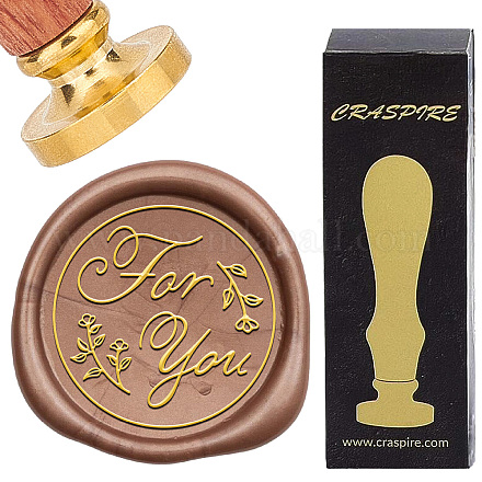 Набор сургучной печати AJEW-WH0517-023-1