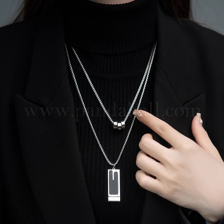 Прямоугольные и 3 кольцевые подвески из нержавеющей стали FS-WG0A6F5-02-1