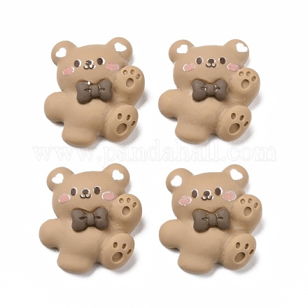 Непрозрачные кабошоны из смолы RESI-H142-B08-1