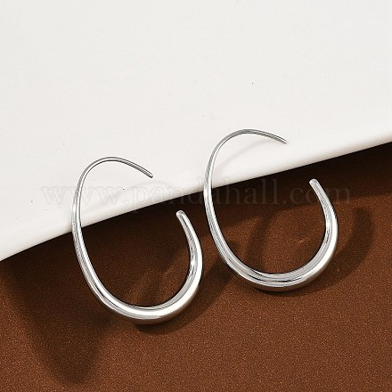 Серьги-капли из нержавеющей стали 304 EJEW-S272-05P-1