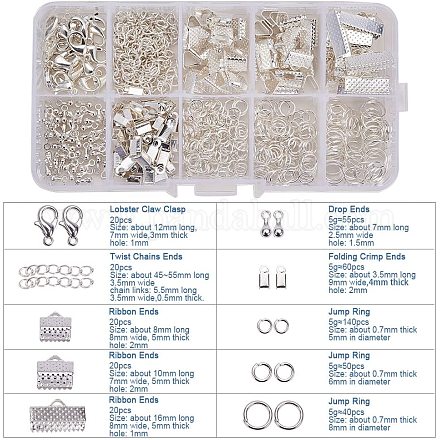 Kits accessoires de bijoux FIND-PH0005-01S-1